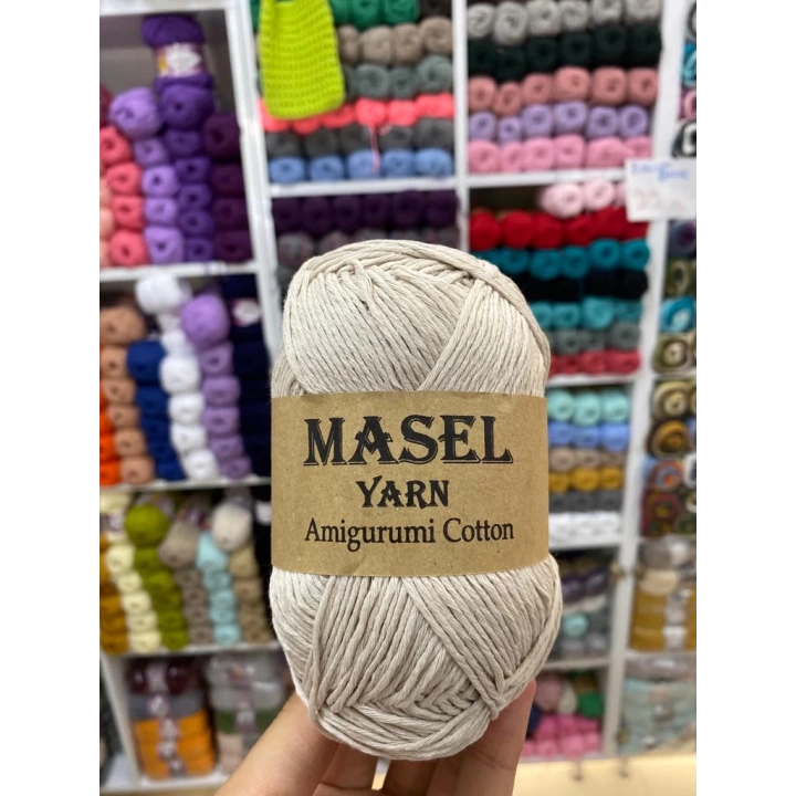 Taş Rengi Cotton ip