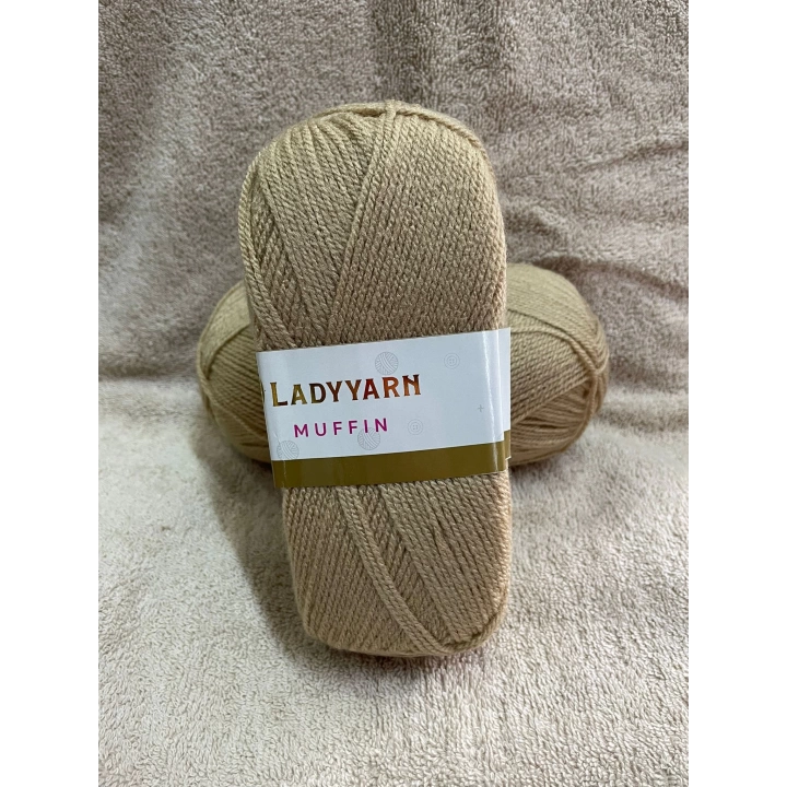 Lady Yarn Muffın sütlü kahve