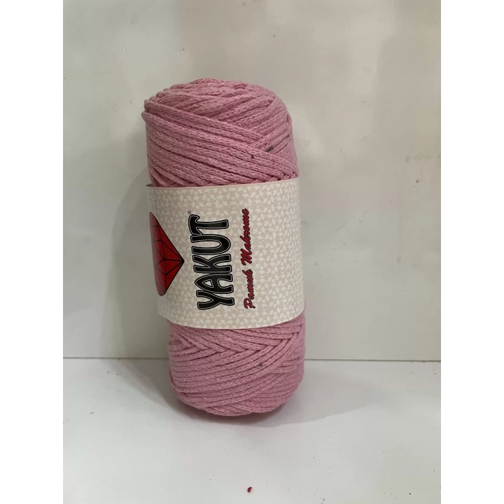 Pembe cotton makrome 250gr