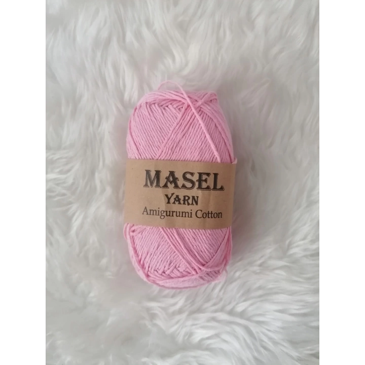 Açık Pembe Amigurumi İpi