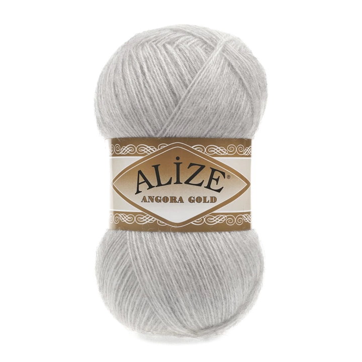 Alize Angora Gold Açık Gri melanj 208