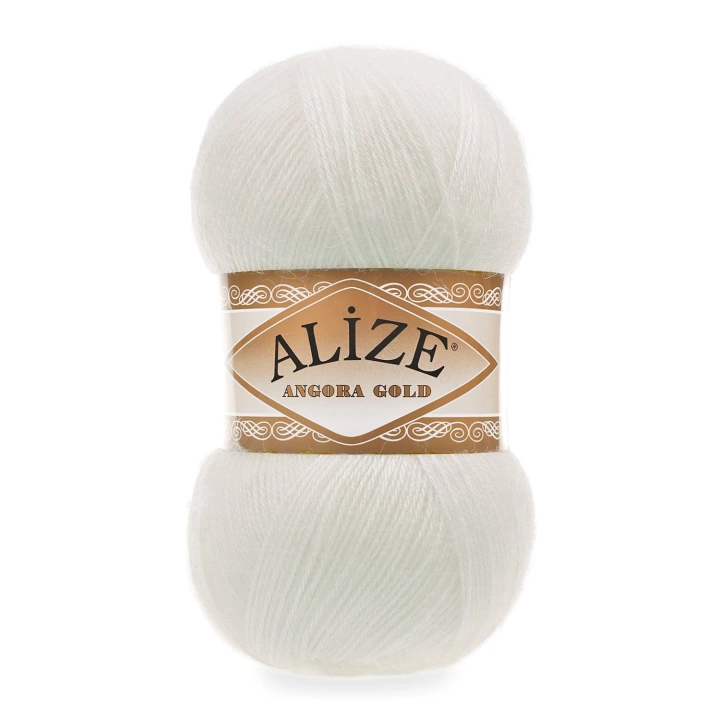 Alize Angora Gold Açık Krem 62