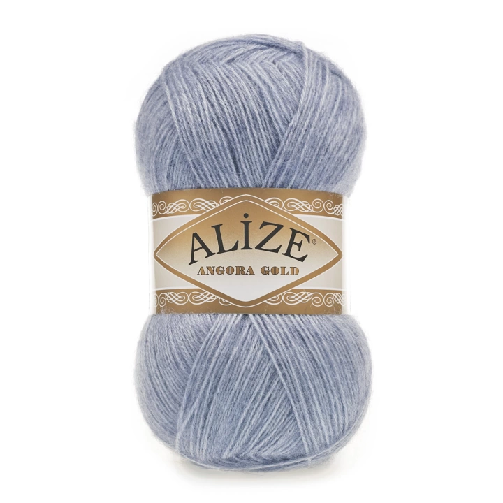 Alize Angora Gold Açık denim melanj 221