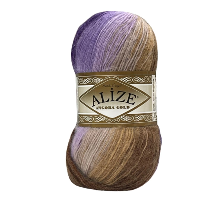 Alize Angora Gold Batik Simli 3929