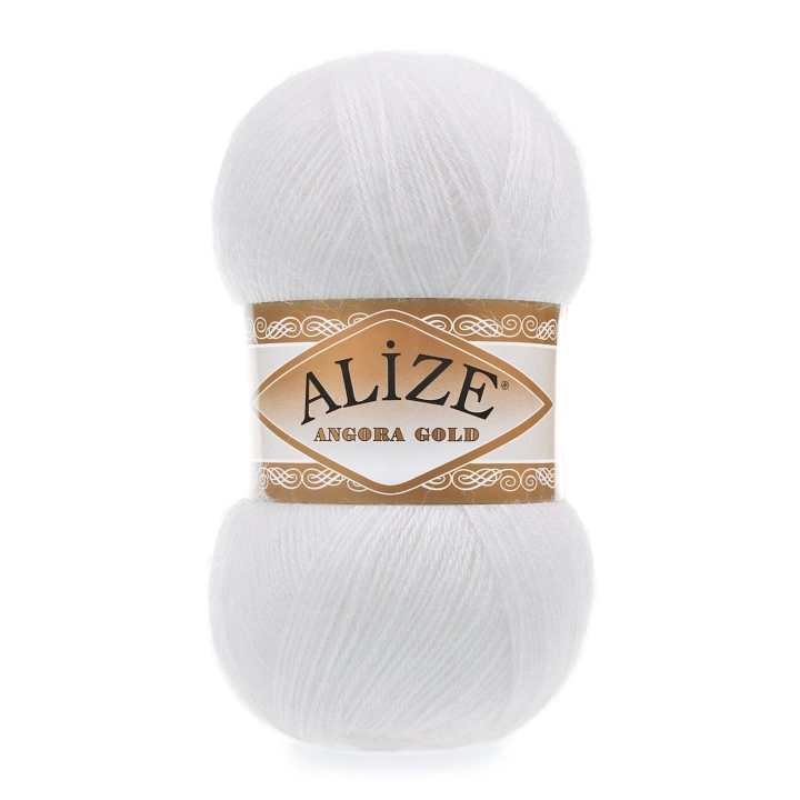 Alize Angora Gold Beyaz 55