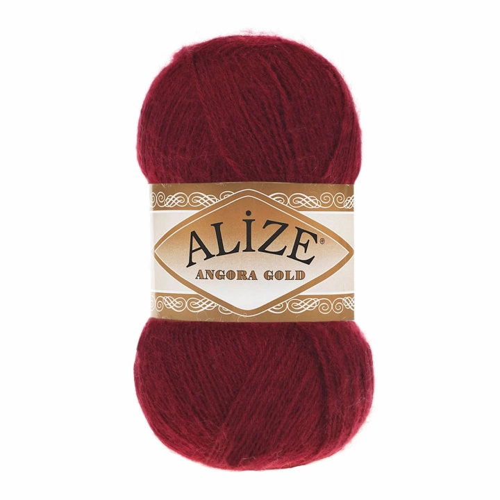 Alize Angora Gold Bordo 57