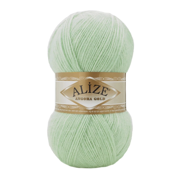 Alize Angora Gold nil yeşili 842