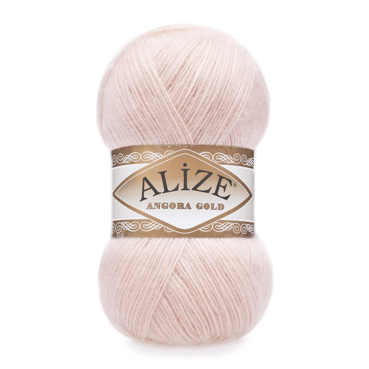 Alize Angora Gold uçuk pembe 271