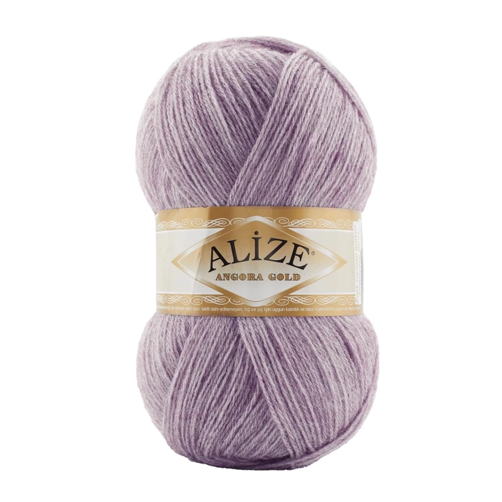 Alize Angora Gold koyu lila 882