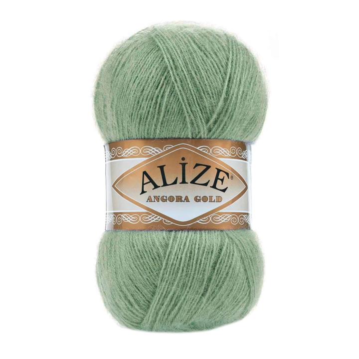 Alize Angora Gold kaplumbağa yeşili 852