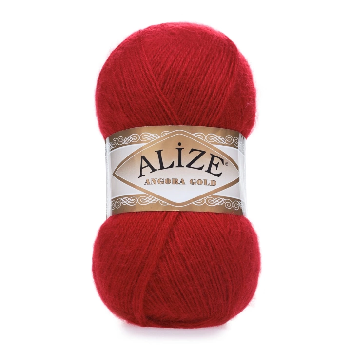 Alize Angora Gold Kırmızı 106