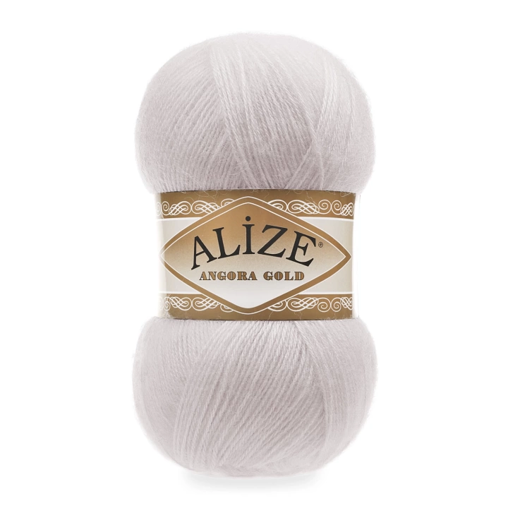 Alize Angora Gold Kış beyazı 168