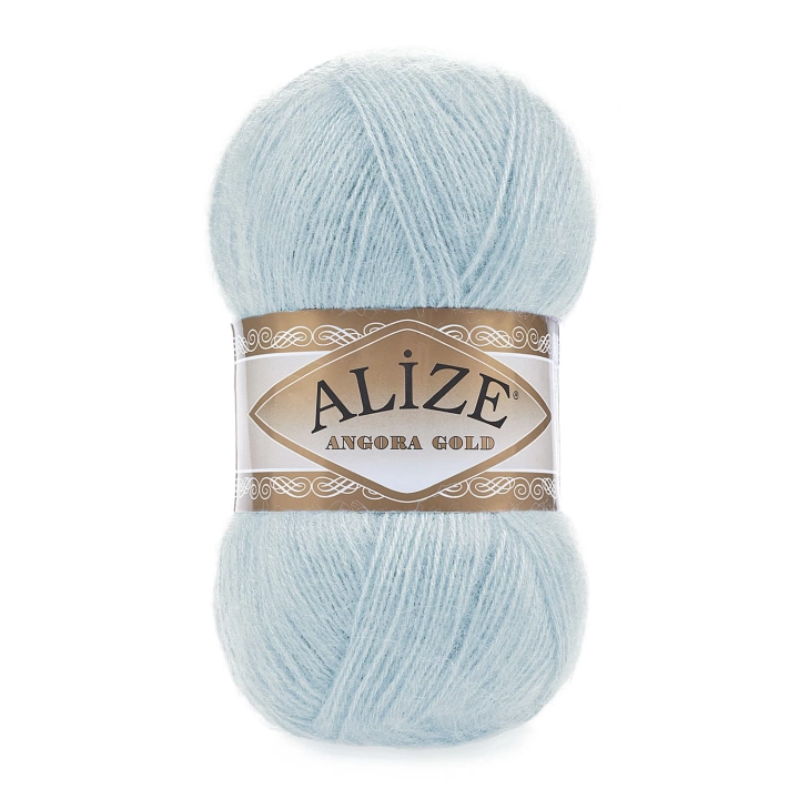 Alize Angora Gold mint 114