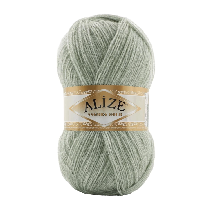 Alize Angora Gold yeşil melanj 881