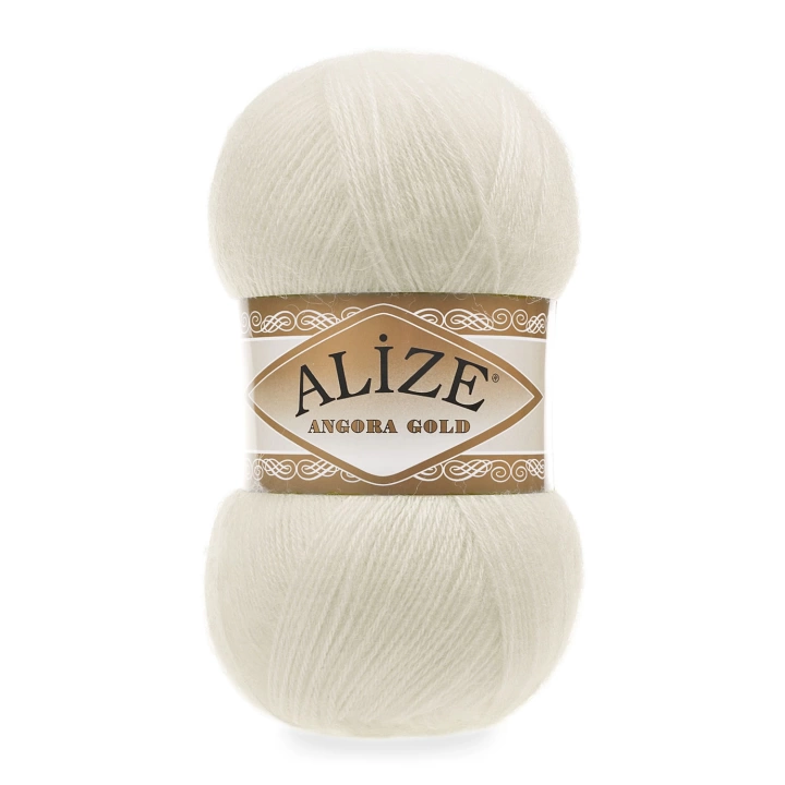 Alize Angora Gold koyu krem 01