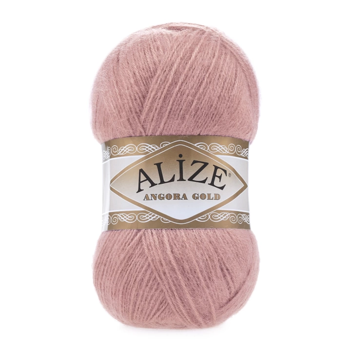 Alize Angora Gold koyu gül kurusu 144