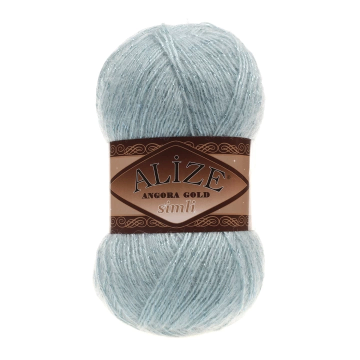 Alize Angora Gold Simli Mint