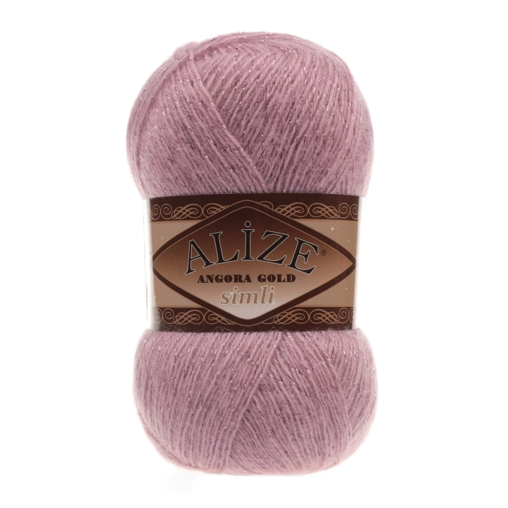 Alize Angora Gold Simli Pembe