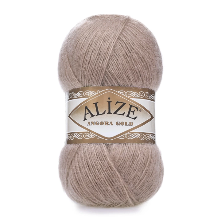 Alize Angora Gold  açık kahverengi 542