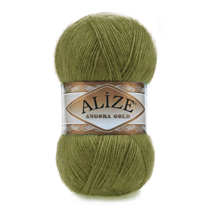 Alize Angora Gold zeytin 758