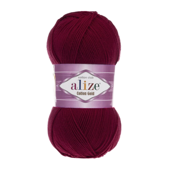 Alize Cotton Gold bordo 57