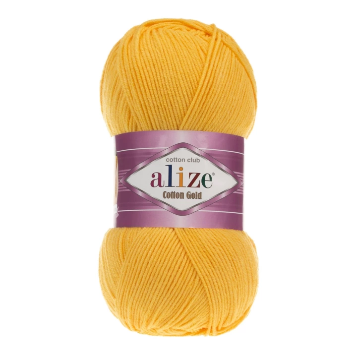 Alize Cotton Gold Koyu Sarı 216