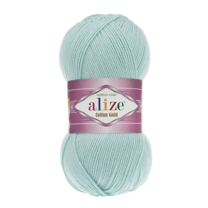 Alize Cotton Gold Mint 522