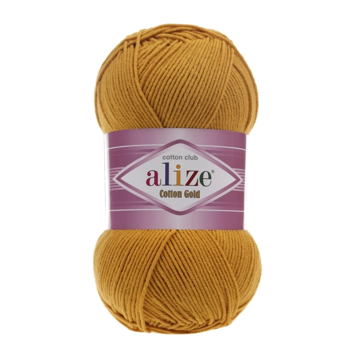 Alize Cotton Gold Safran 02