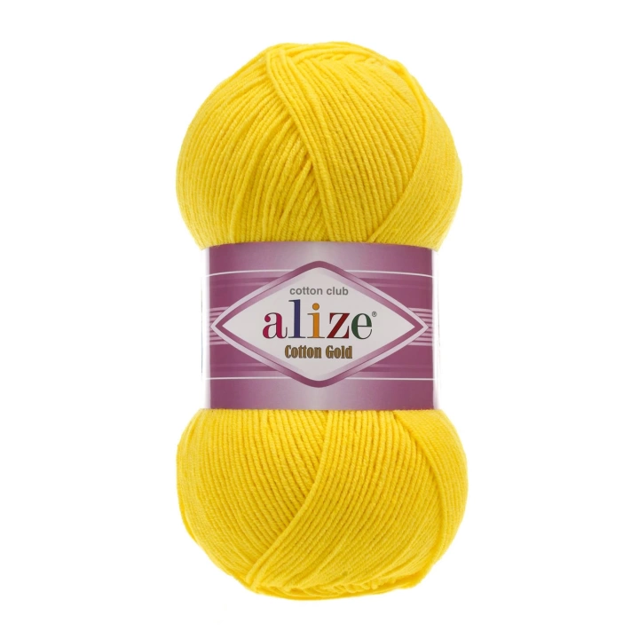 Alize Cotton Gold Sarı 110