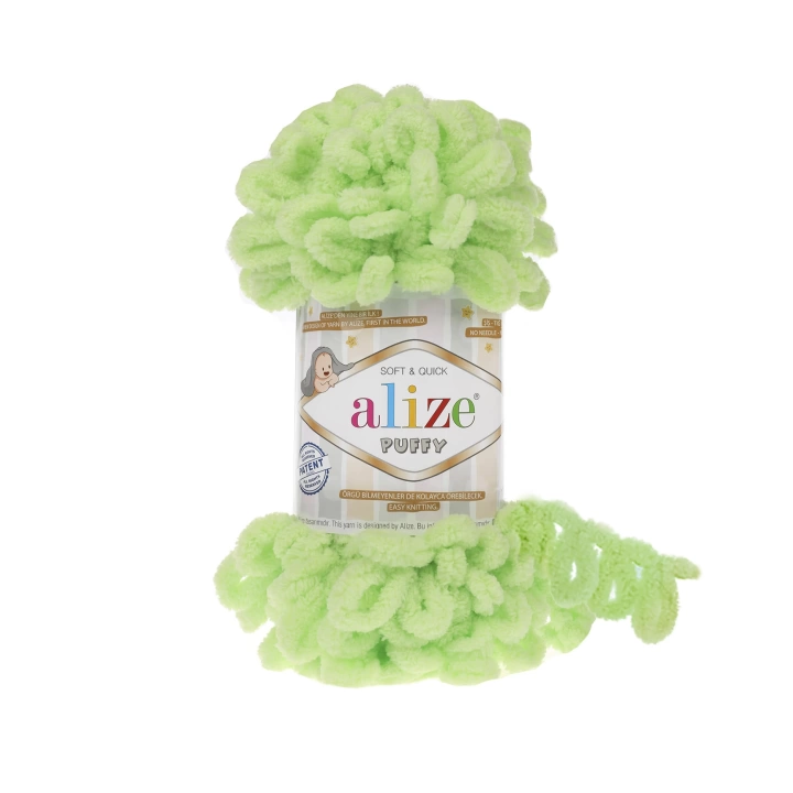 Alize Puffy neon yeşil 41