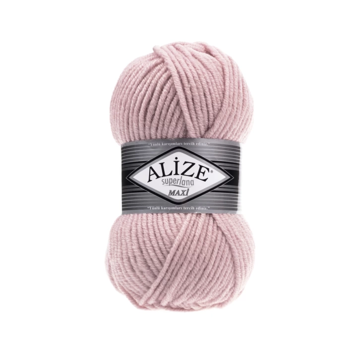 Alize Superlana Maxi  Pembe 161