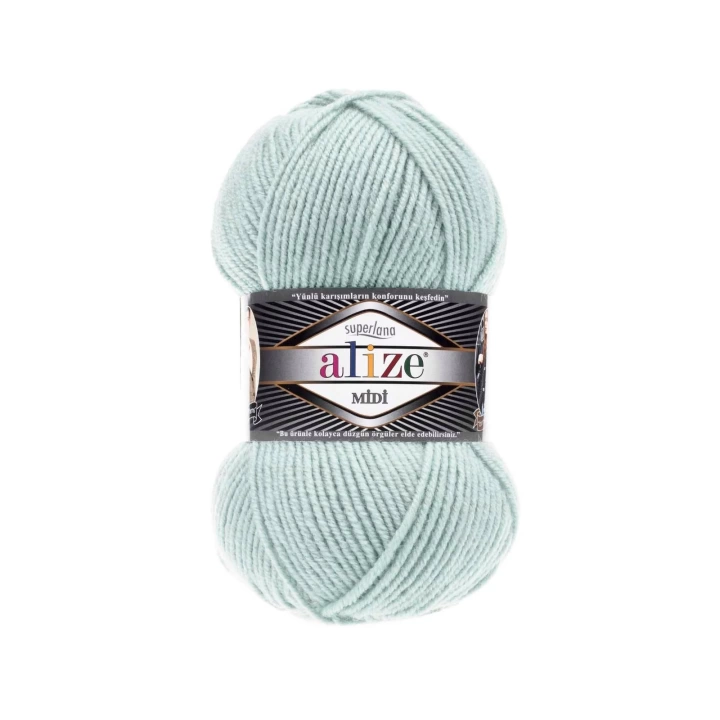 Alize Süperlana Midi Mint