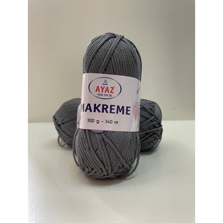 Ayaz Marka Koyugri Polyester Makrome 100gr 1193