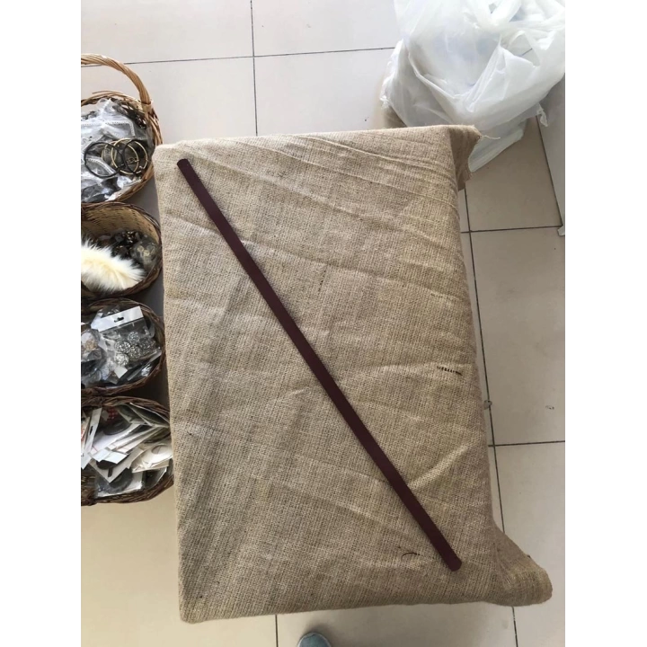 Bordo Tokasız Çanta Sapı Çiftli 80 cm