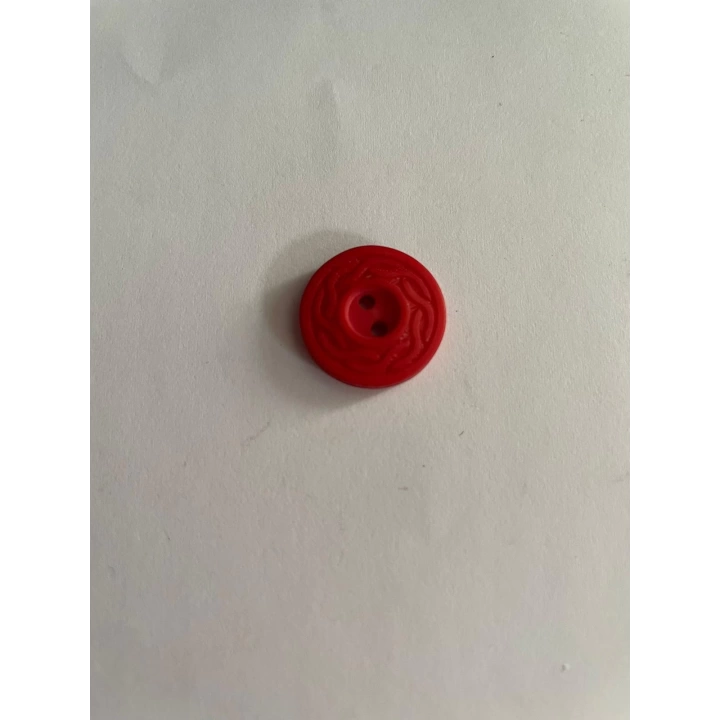 düğme sarmaşık kırmızı