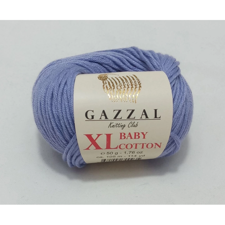 Gazzal XL Amigurumi Açık Mavi