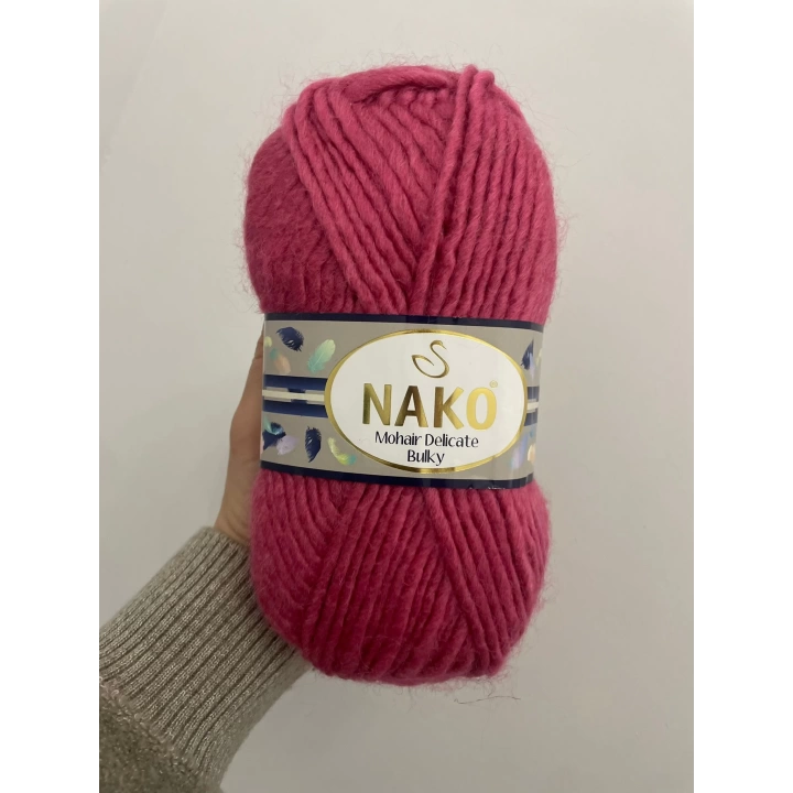 nako mohair delicate bulky 6247