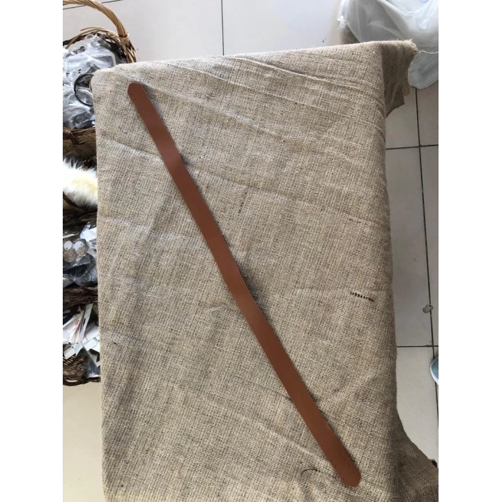 Kahve Tokasız Çanta Sapı Çiftli 80 cm