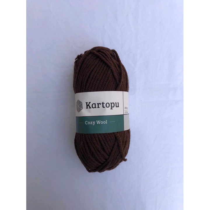 Kartopu Cozy Wool Acı Kahve 890