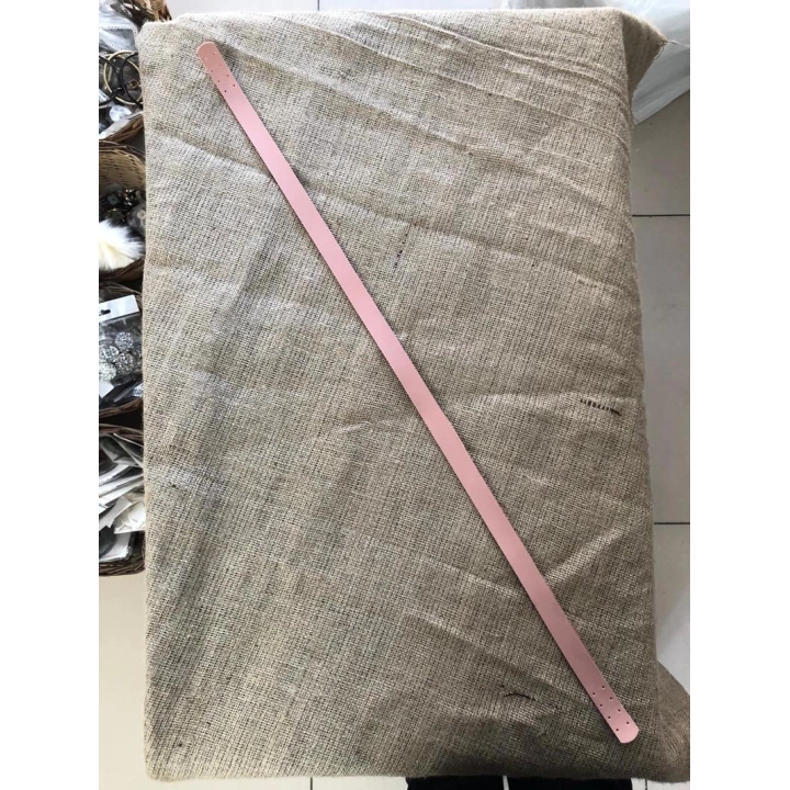 Pembe Tokasız Çanta Sapı Çiftli 80 cm