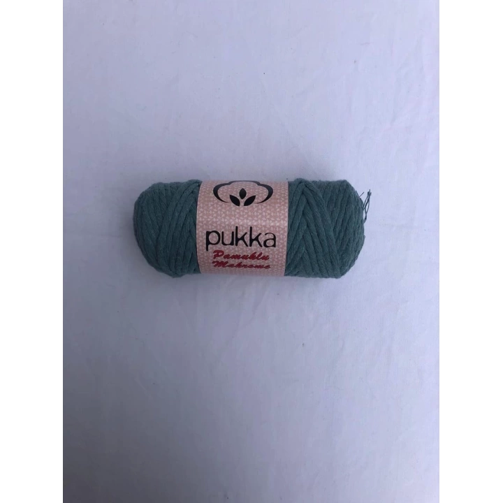 Pukka 5 mm Pamuk Makrome Denim