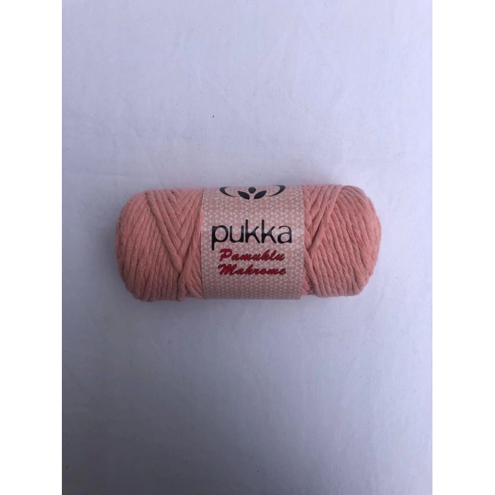 Pukka 5 mm Pamuk Makrome Yavruağzı