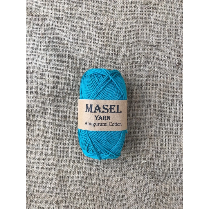 Saks Mavisi Amigurumi İpi