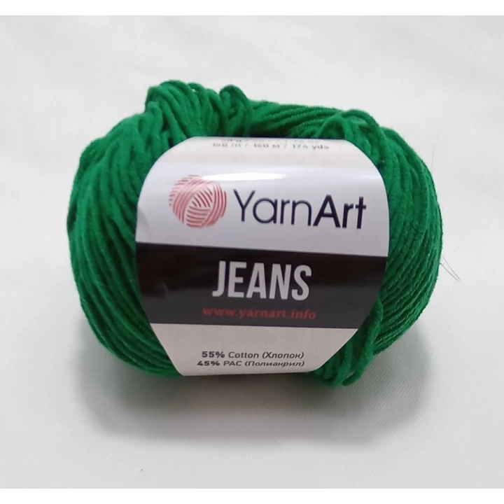 Yarnart Jeans Koyu Yeşil