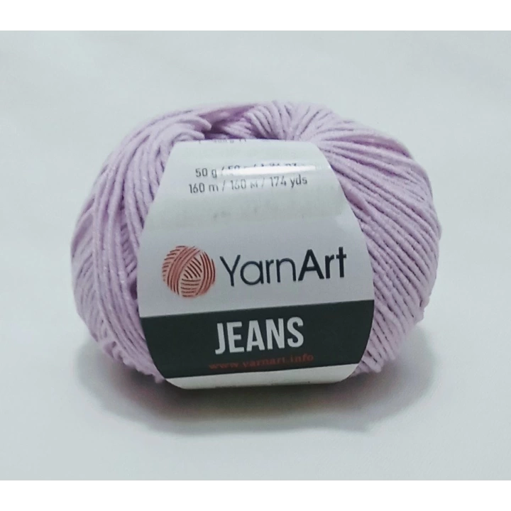 Yarnart Jeans Lila