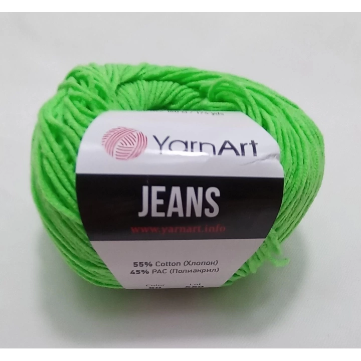 Yarnart Jeans Yeşil