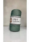 mint yeşili polyester makrome100gr.