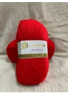 Lady Yarn Muffın Kırmızı