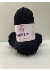 Ayaz Marka Siyah Polyester Makrome 100gr 1217