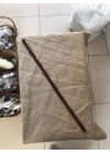 Bordo Tokasız Çanta Sapı Çiftli 80 cm